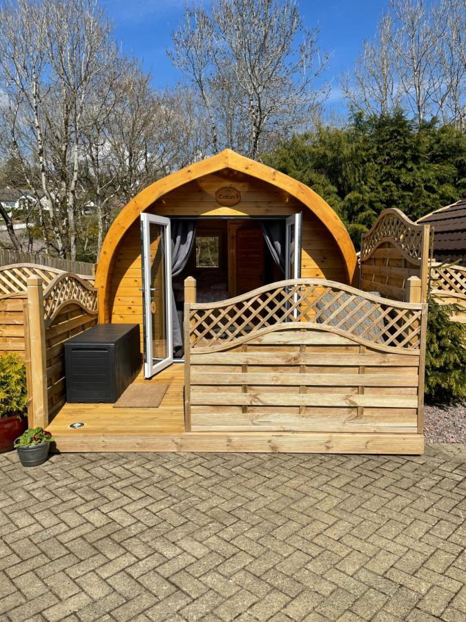Conifer Cabins Fort William Exterior foto